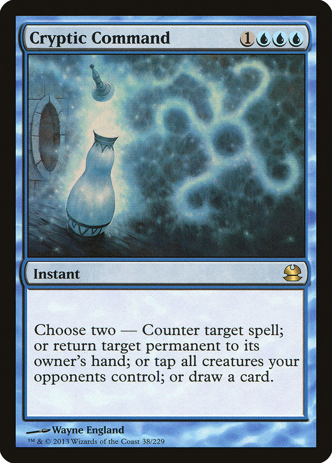 Cryptic Command [Modern Masters] | Total Play