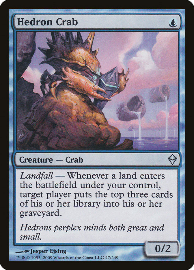 Hedron Crab [Zendikar] | Total Play
