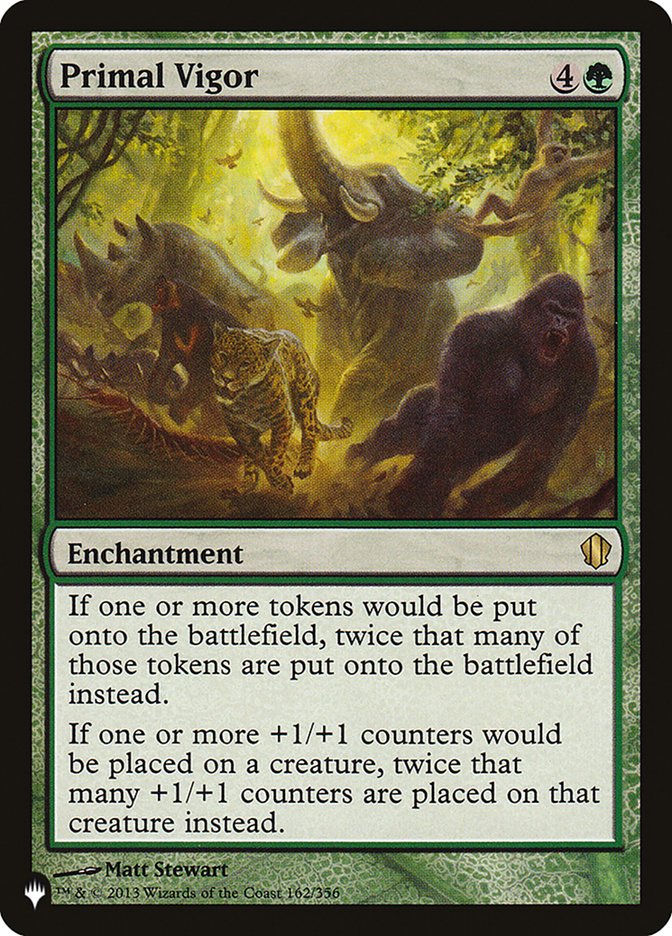 Primal Vigor [The List] | Total Play