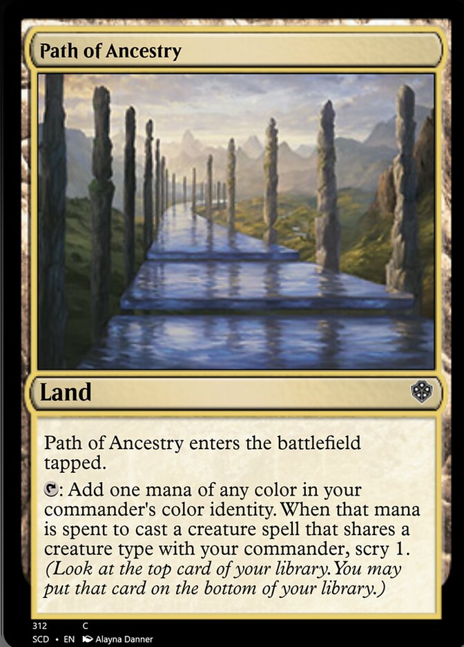 Path of Ancestry [Starter Commander Decks] | Total Play