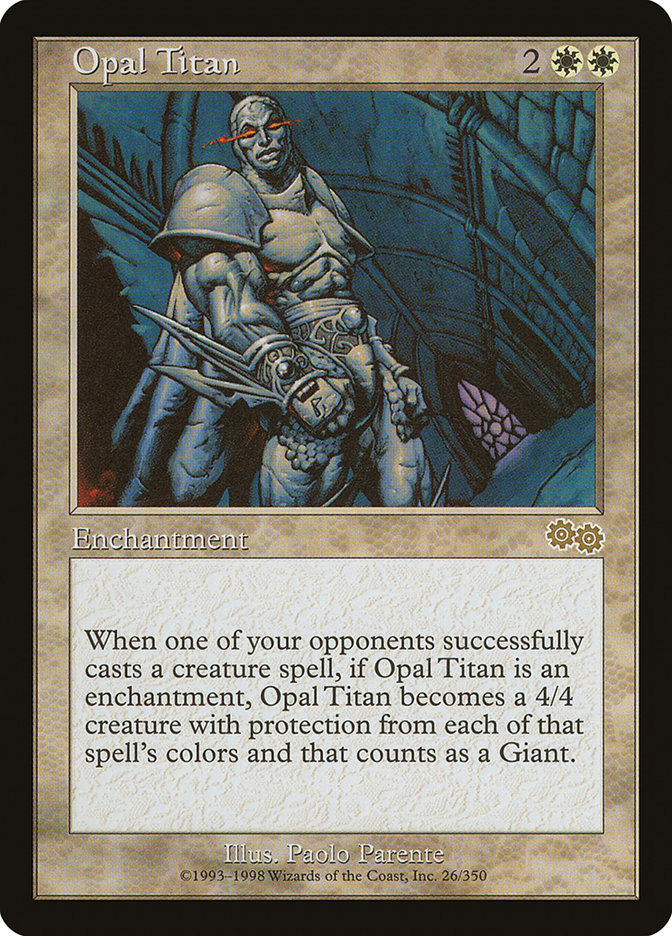 Opal Titan [Urza's Saga] | Total Play
