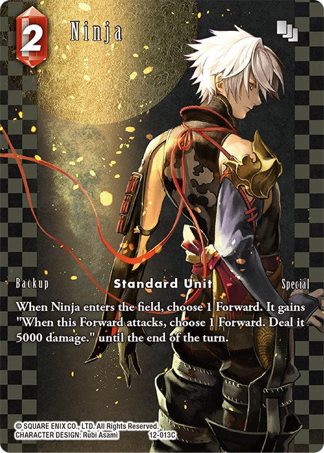 Ninja (Full Art) [Opus XII] | Total Play