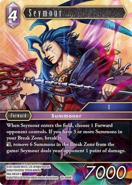Seymour [Emissaries of Light] | Total Play
