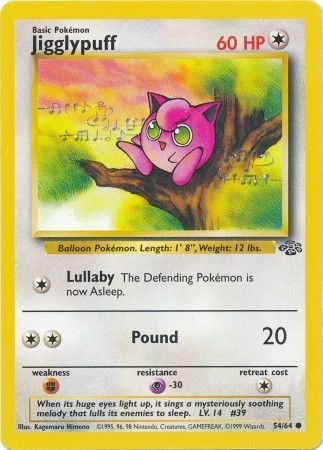 Jigglypuff (54/64) [Jungle Unlimited] | Total Play