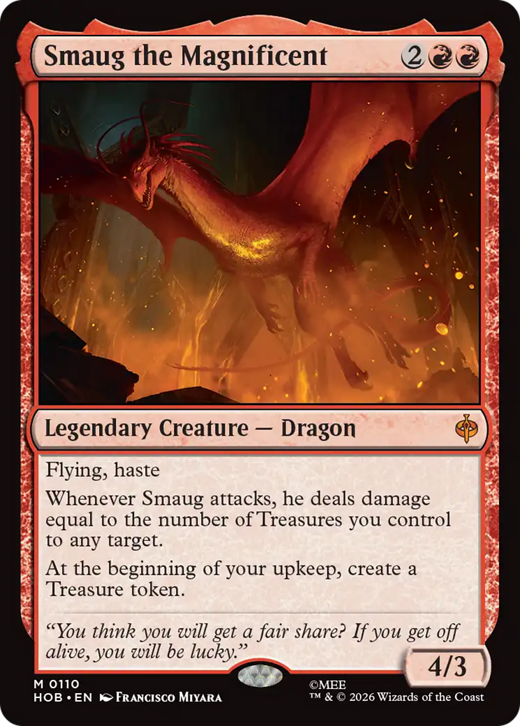 Smaug the Magnificent [The Hobbit] | Total Play