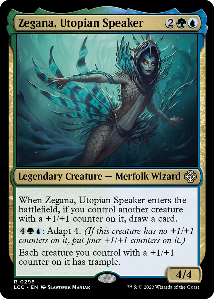 Zegana, Utopian Speaker [The Lost Caverns of Ixalan Commander] | Total Play