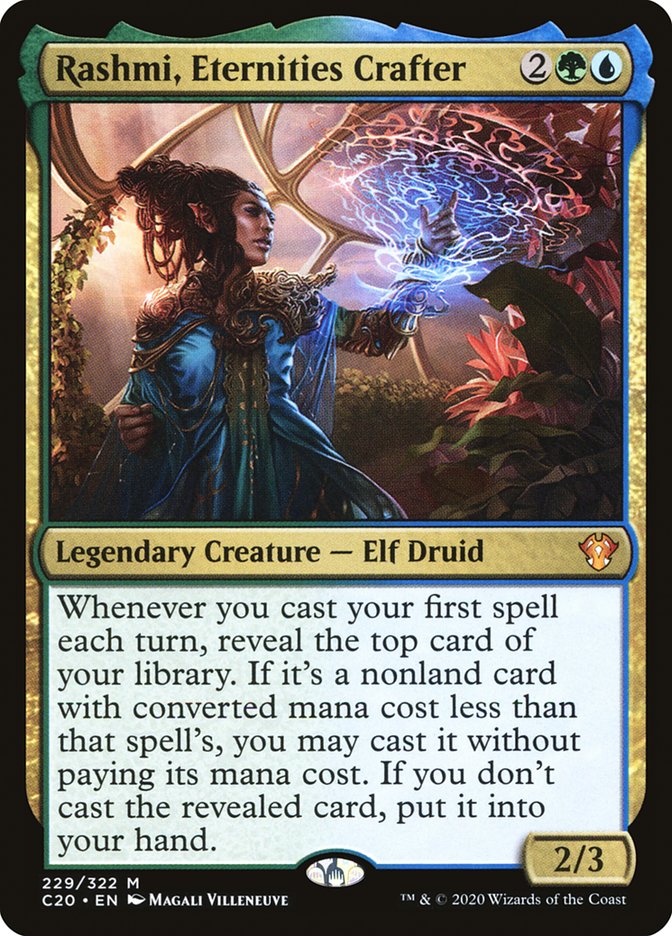 Rashmi, Eternities Crafter [Commander 2020] | Total Play