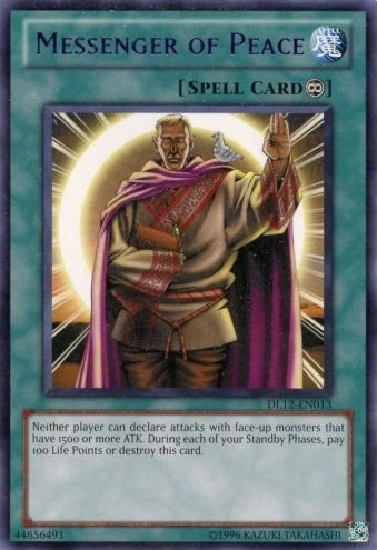 Messenger of Peace (Purple) [DL12-EN013] Rare | Total Play