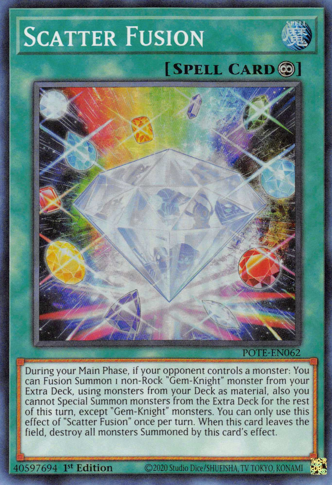 Scatter Fusion [POTE-EN062] Super Rare | Total Play
