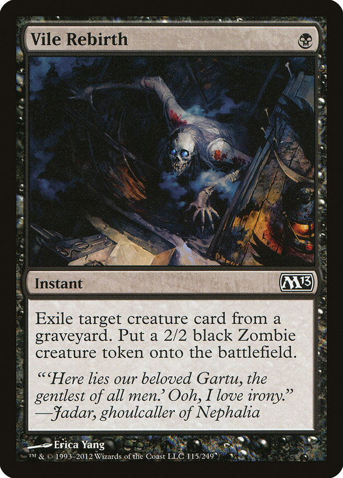 Vile Rebirth [Magic 2013] | Total Play