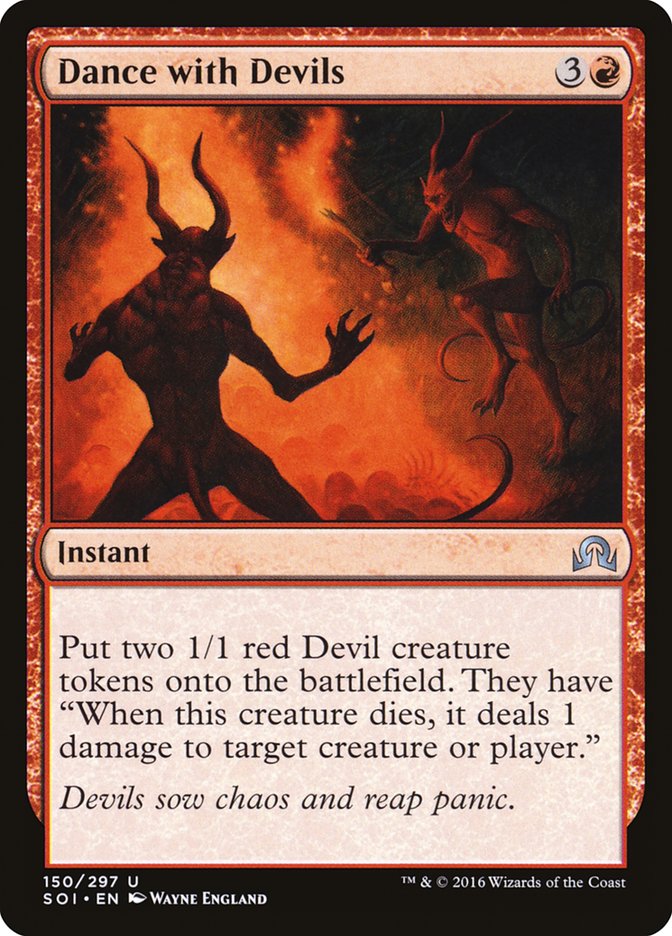 Dance with Devils [Shadows over Innistrad] | Total Play