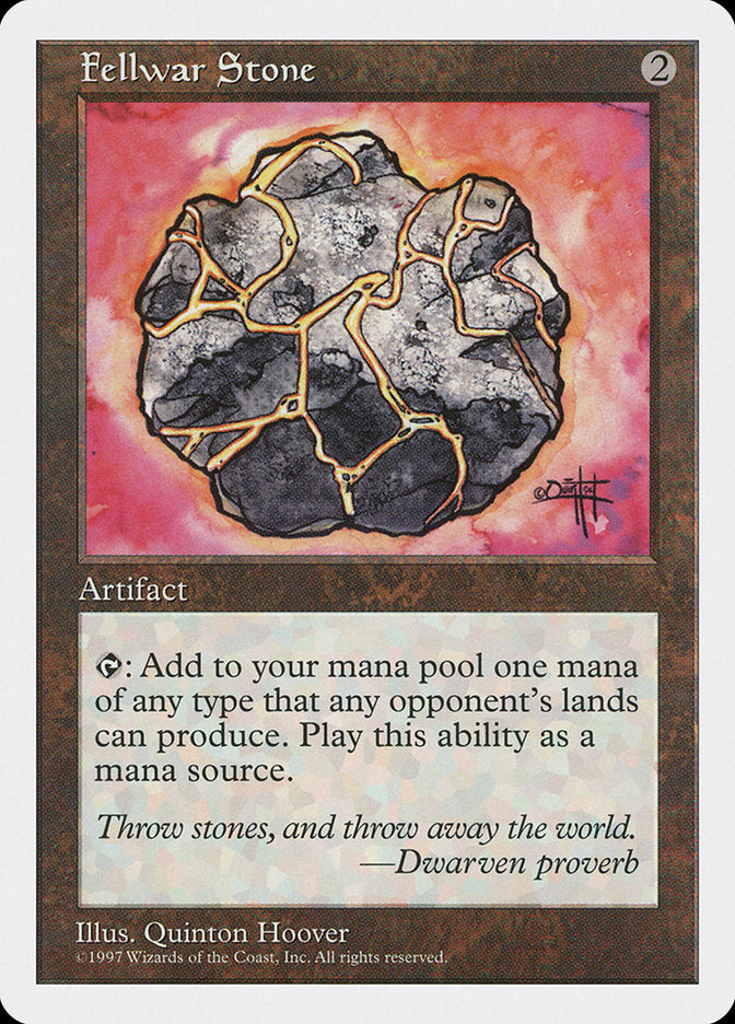 Fellwar Stone [Fifth Edition] | Total Play