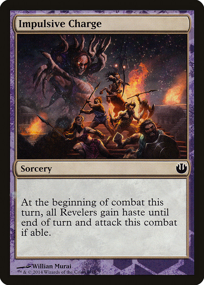 Impulsive Charge [Journey into Nyx Defeat a God] | Total Play