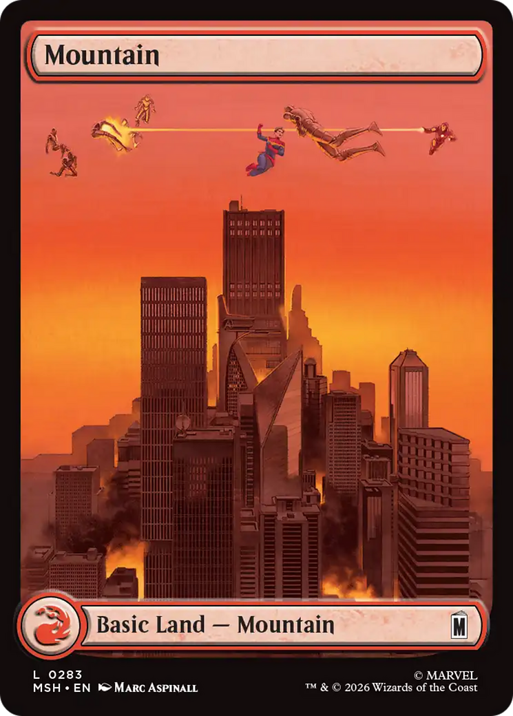 Mountain (0283) [Marvel Super Heroes] | Total Play