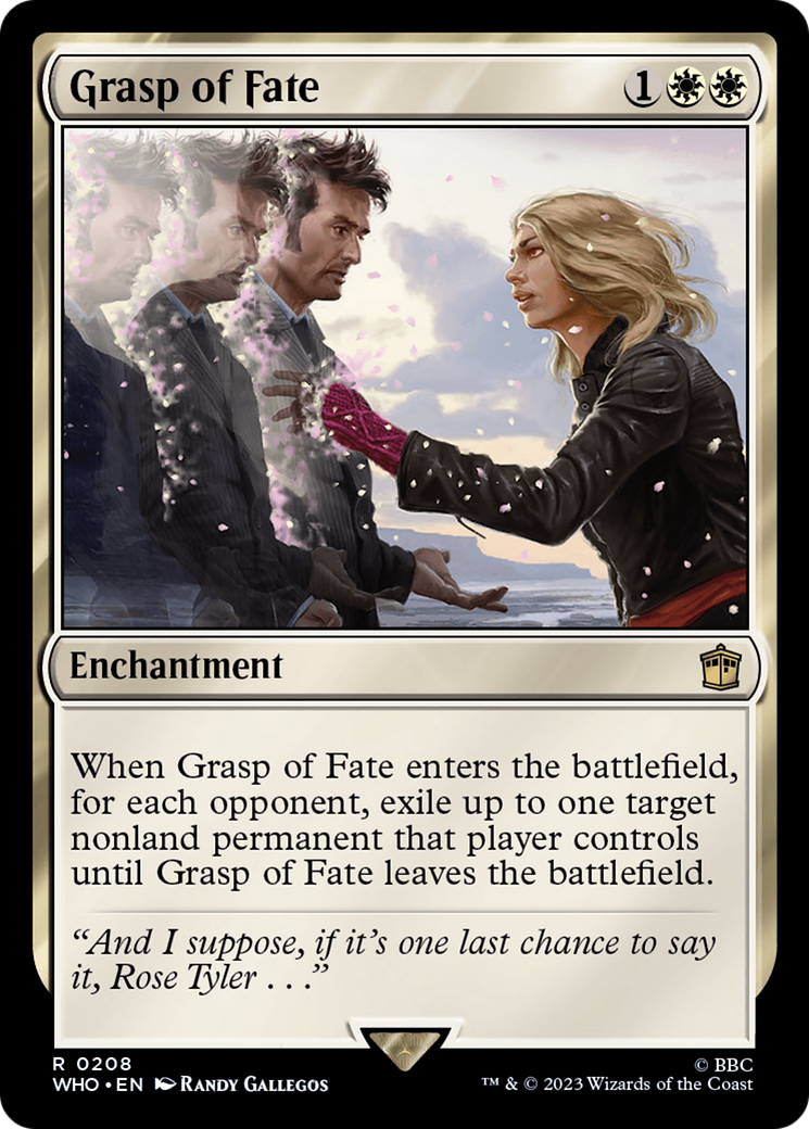 Grasp of Fate [Doctor Who] | Total Play