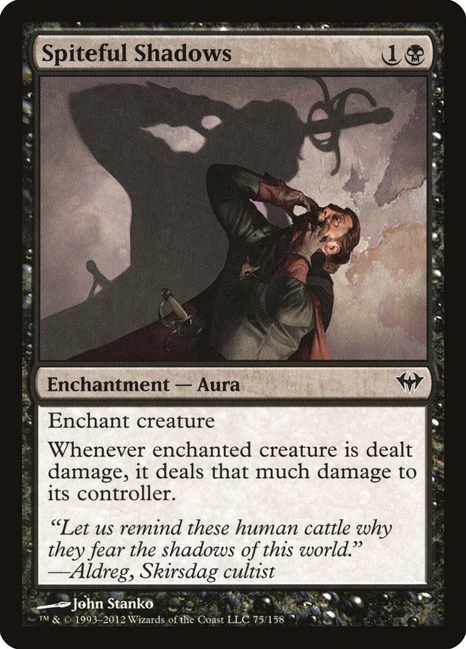 Spiteful Shadows [Dark Ascension] | Total Play