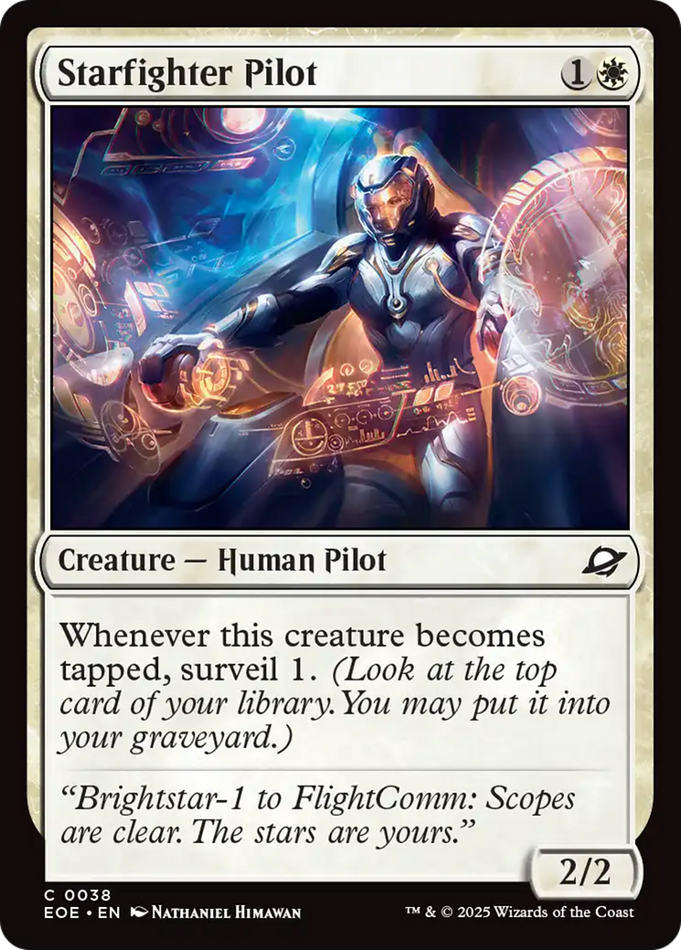 Starfighter Pilot [Edge of Eternities] | Total Play