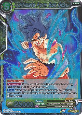 Ultimate Form Son Goku (P-059) [Promotion Cards] | Total Play