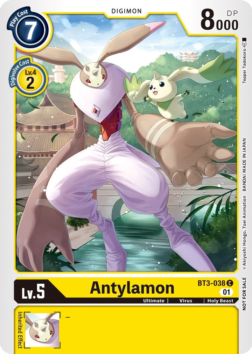 Antylamon [BT3-038] (Winner Pack New Awakening) [Release Special Booster Promos] | Total Play