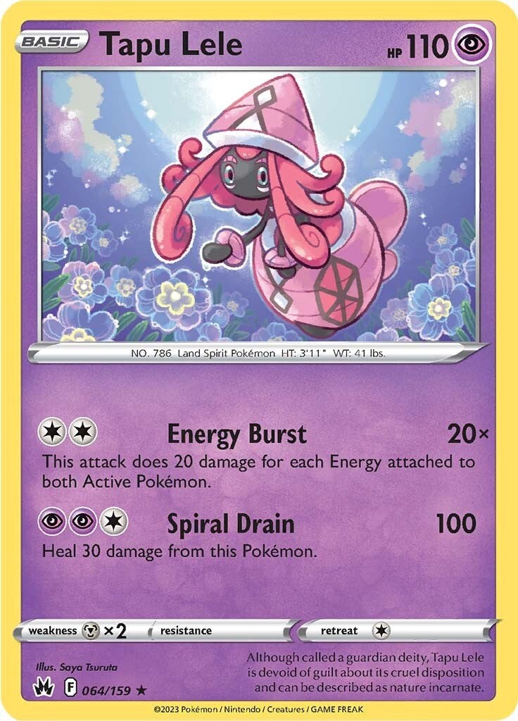 Tapu Lele (064/159) [Sword & Shield: Crown Zenith] | Total Play