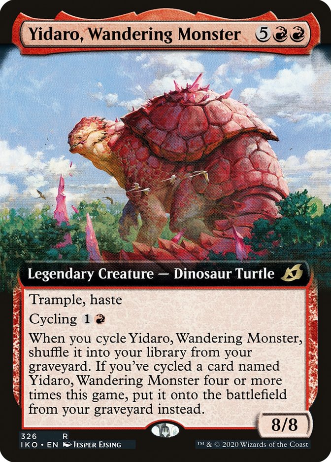 Yidaro, Wandering Monster (Extended Art) [Ikoria: Lair of Behemoths] | Total Play