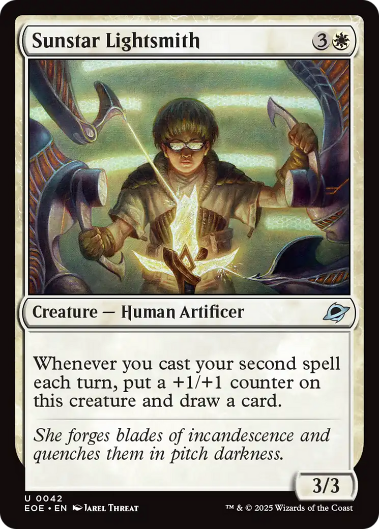 Sunstar Lightsmith [Edge of Eternities] | Total Play