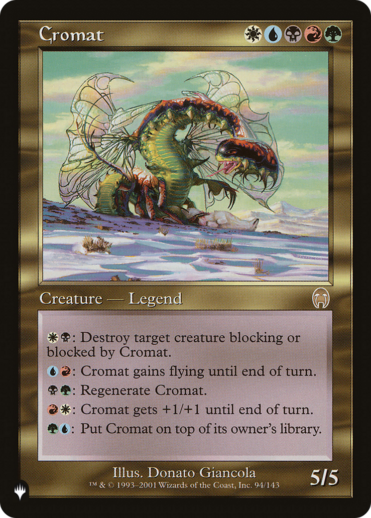 Cromat [The List] | Total Play