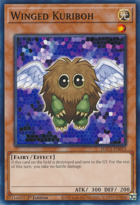 Winged Kuriboh [HAC1-EN013] Common | Total Play