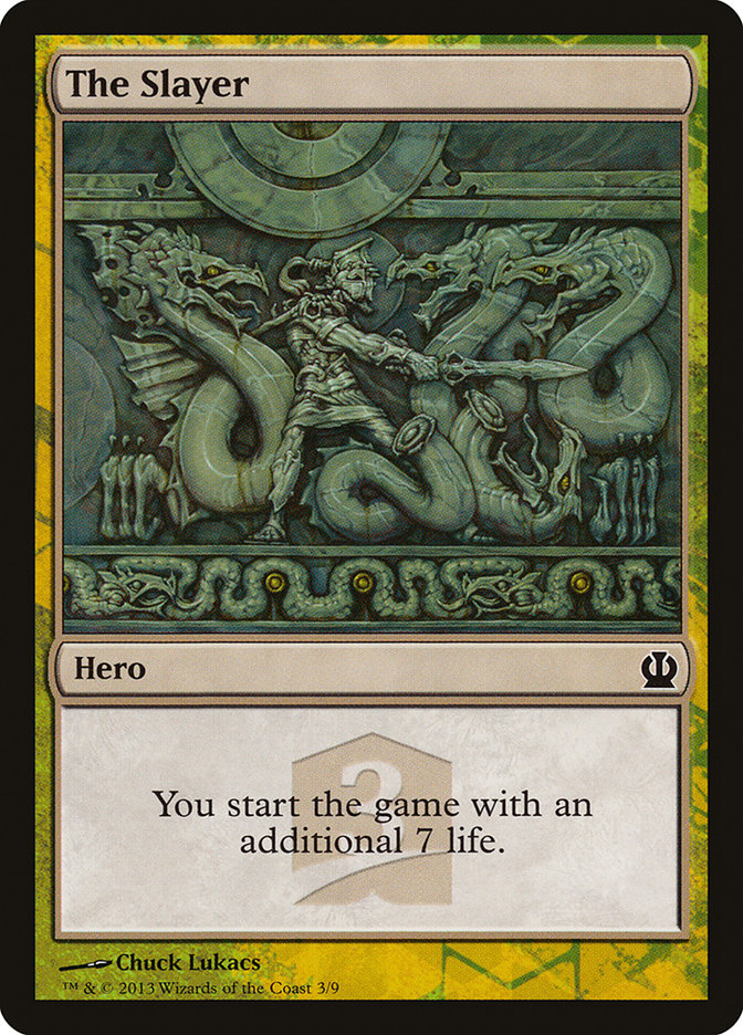 The Slayer [Theros Hero's Path] | Total Play