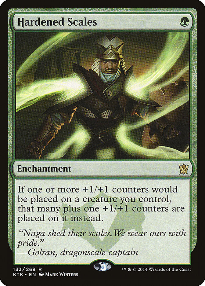 Hardened Scales [Khans of Tarkir] | Total Play