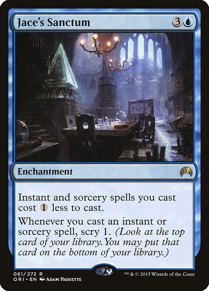 Jace's Sanctum [Magic Origins] | Total Play