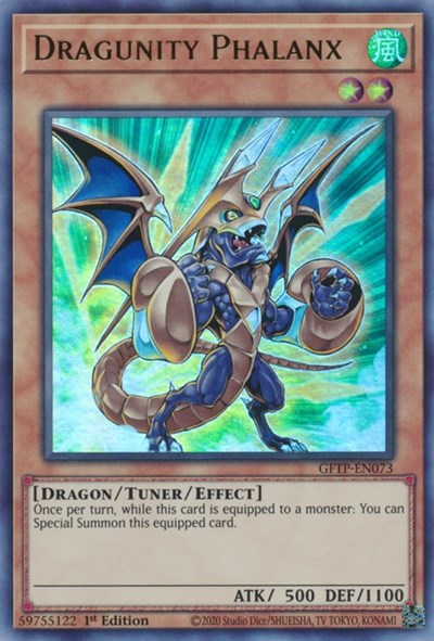 Dragunity Phalanx [GFTP-EN073] Ultra Rare | Total Play