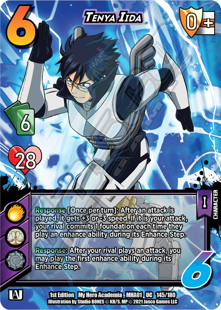 Tenya Iida [Series 1] | Total Play