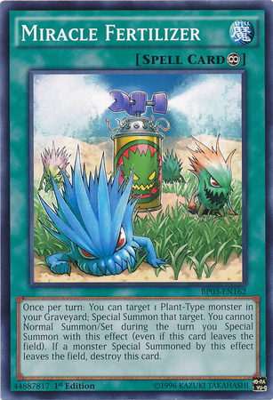 Miracle Fertilizer [BP03-EN162] Common | Total Play