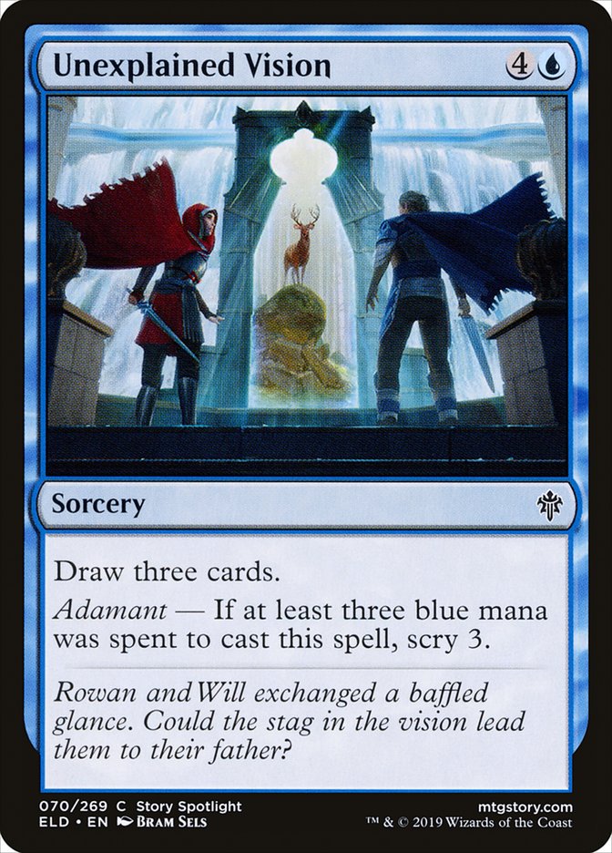 Unexplained Vision [Throne of Eldraine] | Total Play