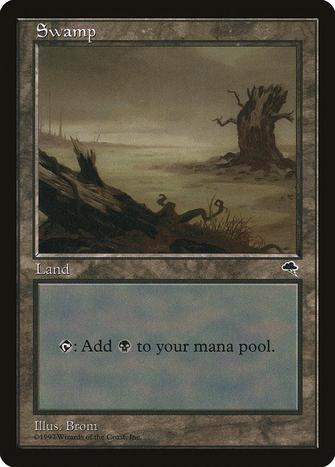 Swamp (Black Sky) [Tempest] | Total Play