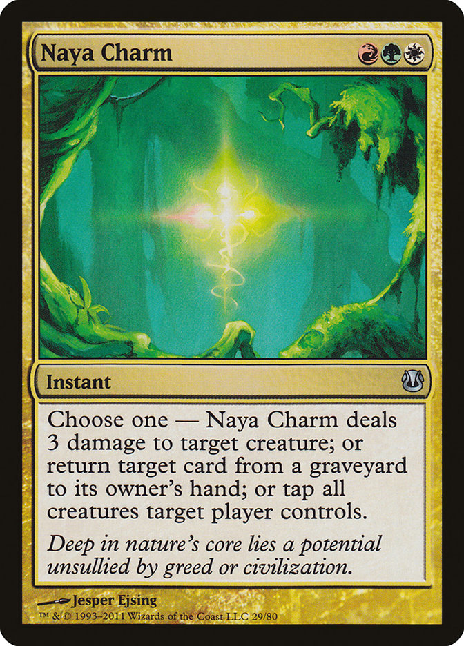 Naya Charm [Duel Decks: Ajani vs. Nicol Bolas] | Total Play