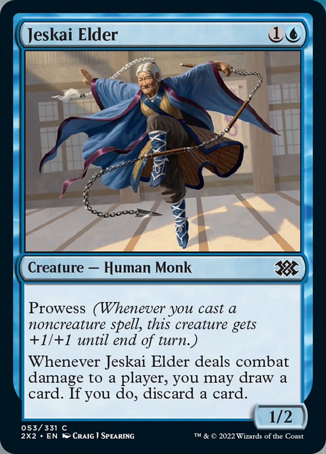 Jeskai Elder [Double Masters 2022] | Total Play