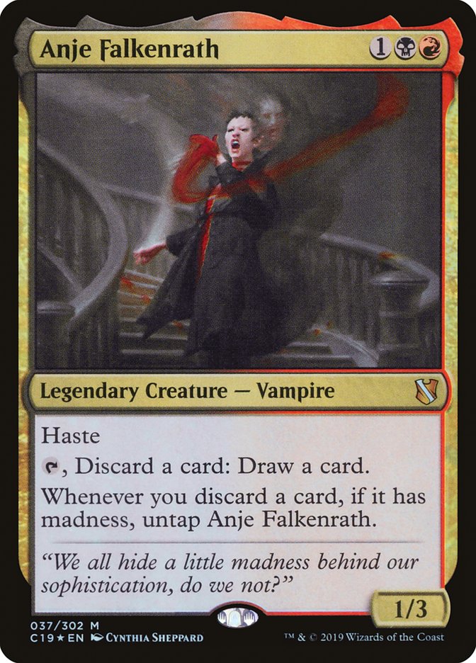 Anje Falkenrath [Commander 2019] | Total Play