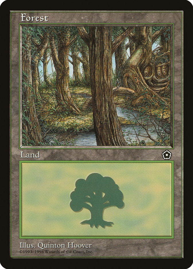 Forest (Treehouse on Right / Black Signature) [Portal Second Age] | Total Play
