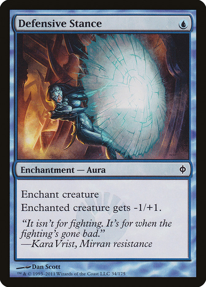 Defensive Stance [New Phyrexia] | Total Play