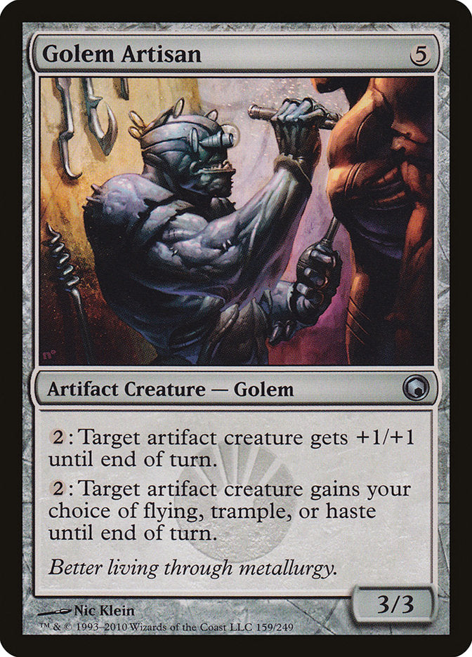 Golem Artisan [Scars of Mirrodin] | Total Play