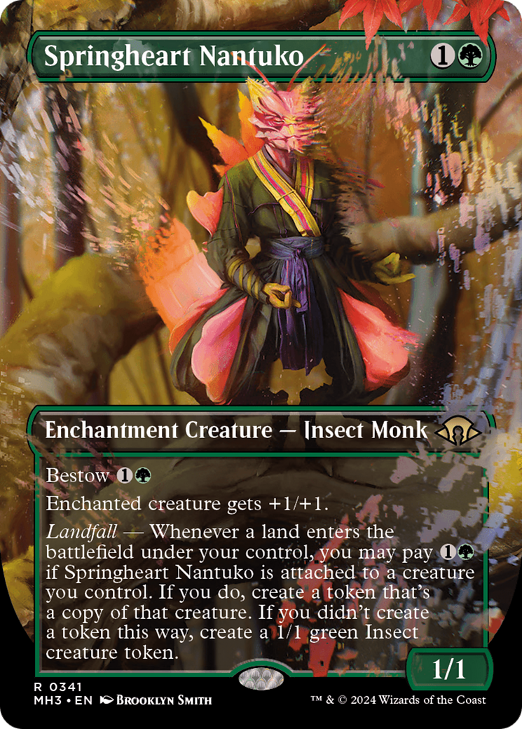 Springheart Nantuko (Borderless) [Modern Horizons 3] | Total Play