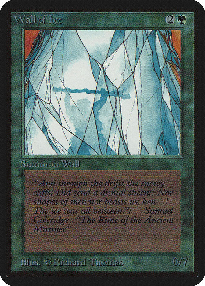Wall of Ice [Alpha Edition] | Total Play