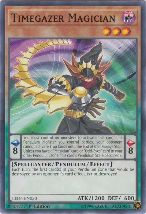 Timegazer Magician [LED6-EN050] Common | Total Play