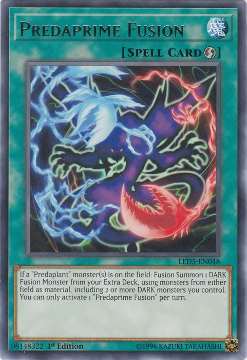 Predaprime Fusion [LED5-EN048] Rare | Total Play