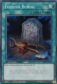 Foolish Burial (Secret) [SBCB-EN139] Secret Rare | Total Play