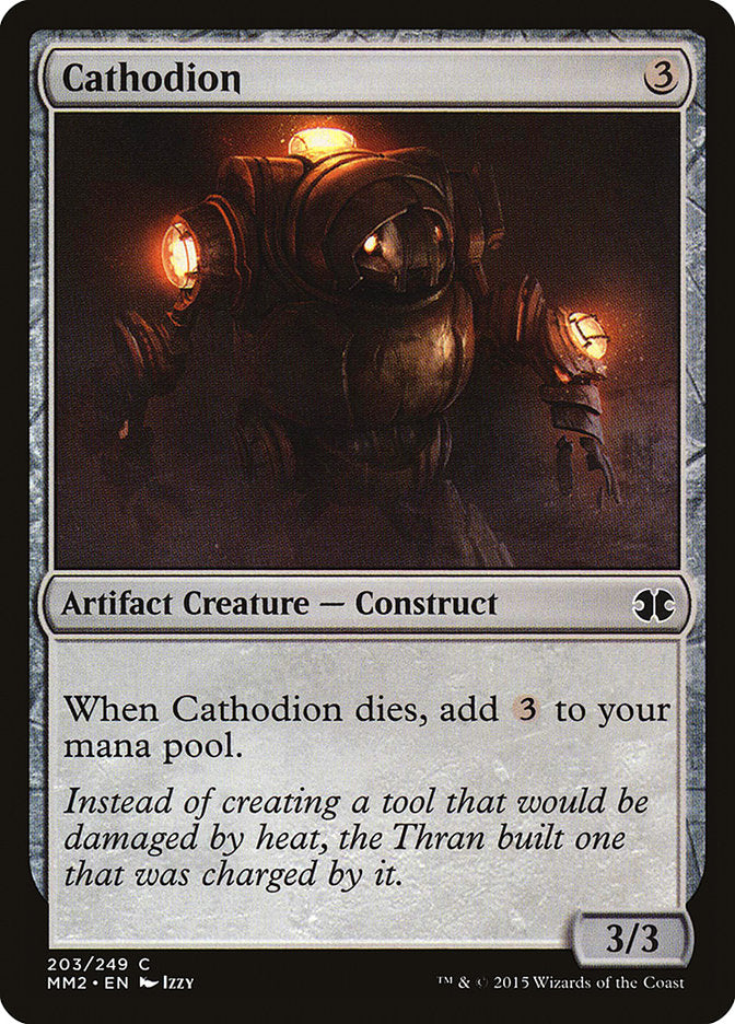 Cathodion [Modern Masters 2015] | Total Play