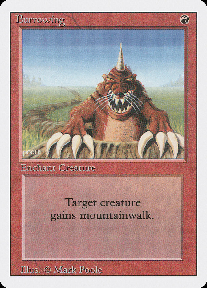 Burrowing [Revised Edition] | Total Play