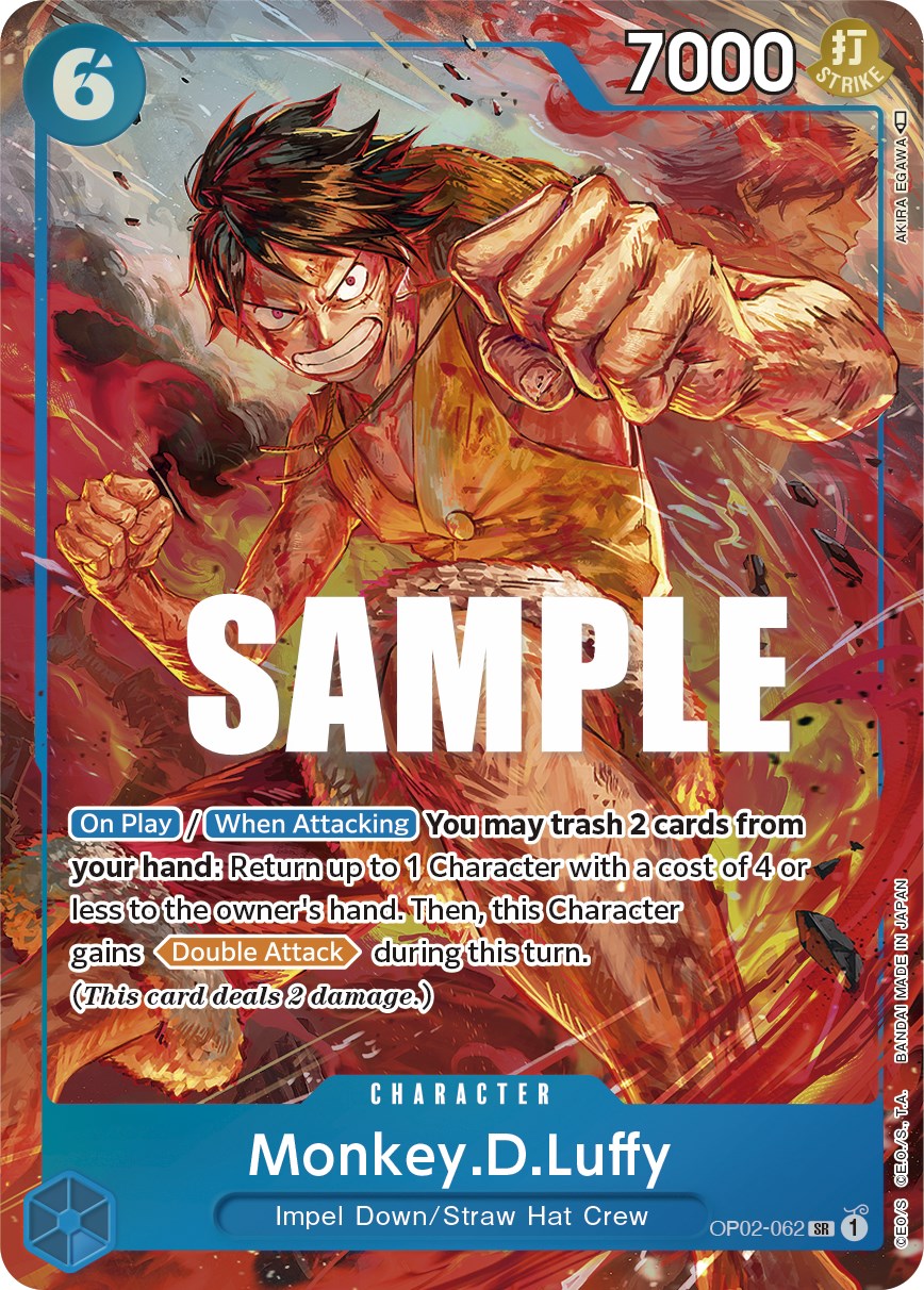 Monkey.D.Luffy (Alternate Art) [Paramount War] | Total Play